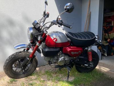 HONDA ZB 125 MA MONKEY BV5