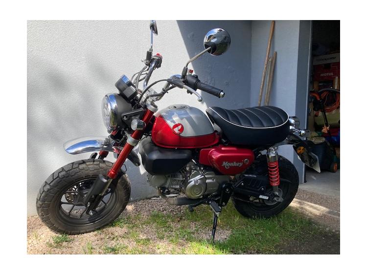 HONDA ZB 125 MA MONKEY BV5