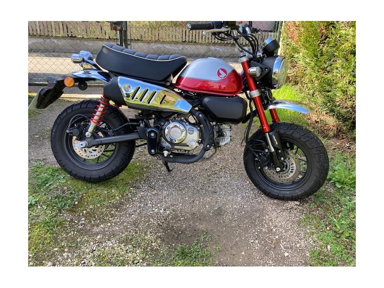 HONDA ZB 125 MA MONKEY BV5