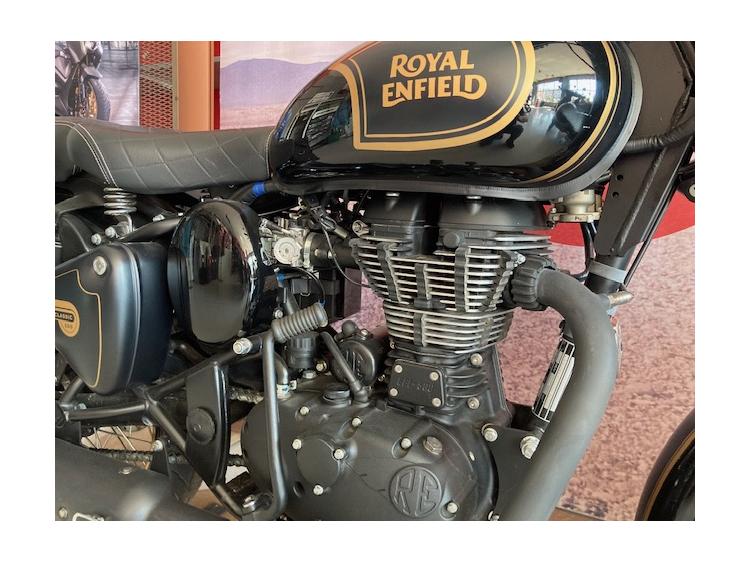 ROYAL ENFIED BLACK TRIBUTE 500